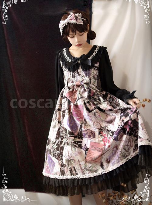 Collect-The-Traveler-Series-Classic-Lolita-Long-Sleeve-Dress-coscarnival-4752