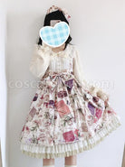 Collect-The-Traveler-Series-Classic-Lolita-Long-Sleeve-Dress-coscarnival-4761