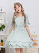 Concise-Lace-Ruffles-Classic-Lolita-Short-Sleeve-Dress-coscarnival-5157