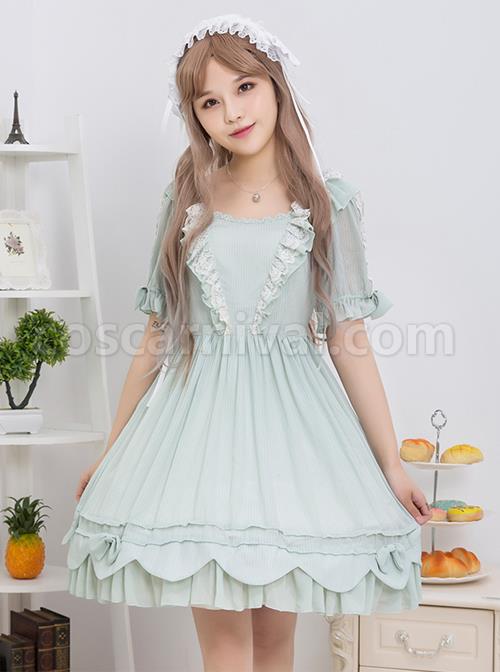 Concise-Lace-Ruffles-Classic-Lolita-Short-Sleeve-Dress-coscarnival-5157