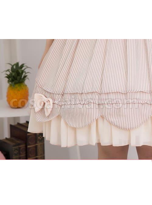 Concise-Lace-Ruffles-Classic-Lolita-Short-Sleeve-Dress-coscarnival-5187