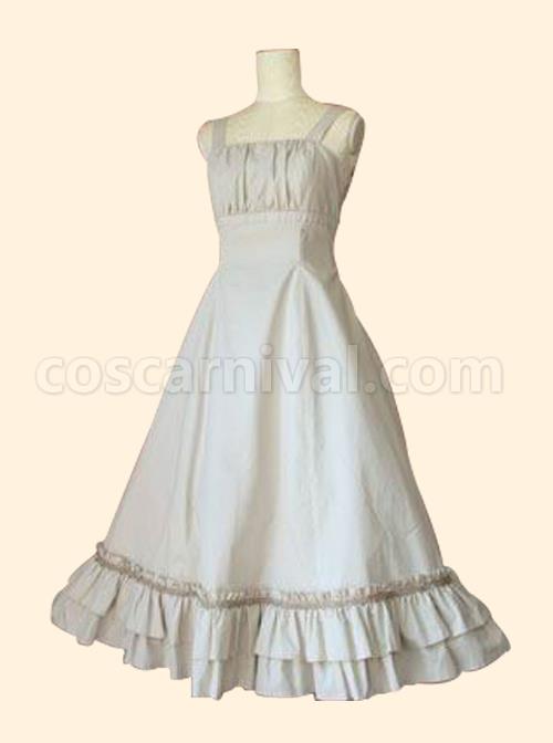 Concise-Middle-waisted-Classic-Lolita-Sling-Long-Dress-coscarnival-1092