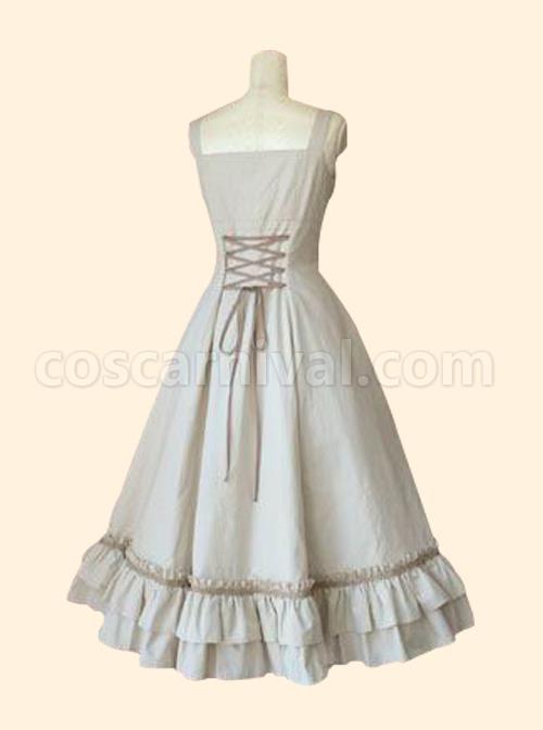 Concise-Middle-waisted-Classic-Lolita-Sling-Long-Dress-coscarnival-1116