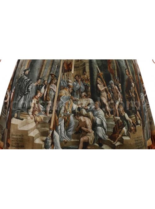 Constantine-Series-OP-Elegant-Vintage-Oil-Painting-Print-Bow-Knots-Decoration-Classic-Lolita-Short-Sleeve-Dress-Set-coscarnival-1402