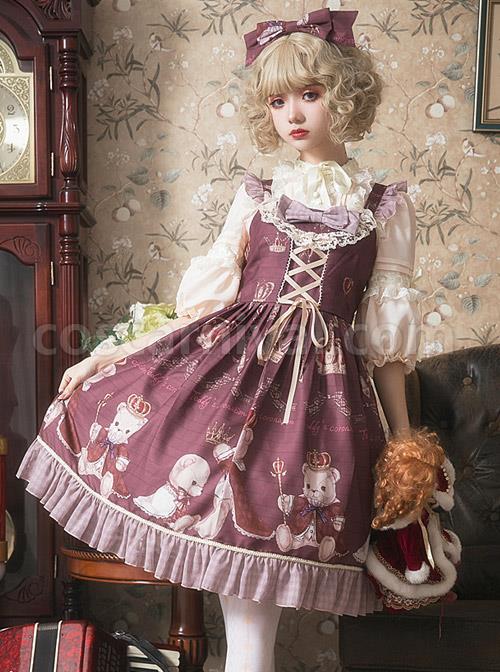 Coronation-Bear-Series-JSK-Chiffon-Classic-Lolita-Sling-Dress-Version-1-coscarnival-4729