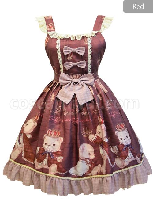 Coronation-Bear-Series-JSK-Chiffon-Classic-Lolita-Sling-Dress-Version-2-coscarnival-4265