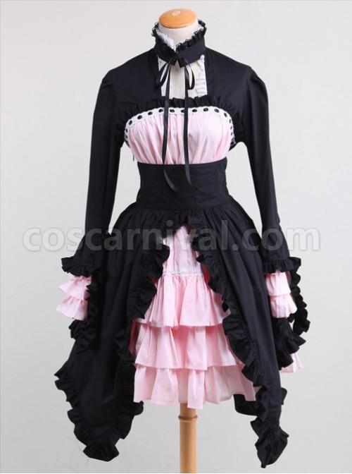 Cotton-Black-And-Pink-Sweet-Lolita-Long-Sleeve-Maid-Dress-coscarnival-82.jpg