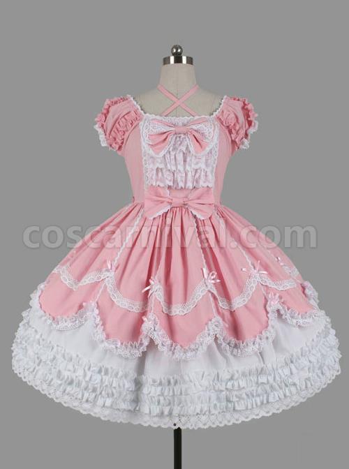 Cotton-Bowknot-Ruffles-Short-Sleeves-Sweet-Lolita-Dress-coscarnival-127.jpg