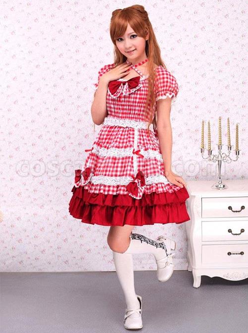 Cotton-Red-Plaid-Ruffle-Sweet-Lolita-Short-Sleeve-Dress-coscarnival-1154.jpg