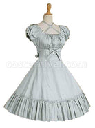 Cotton-Ruffles-Short-Sleeve-Bow-Classic-Lolita-Dress-coscarnival-522