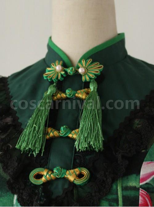 Cotton-Vintage-Chinese-lotus-Flounced-Little-Standing-Collar-Qi-Lolita-Sleeveless-Dress-coscarnival-46