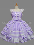 white sweet dress lolita, detail 1