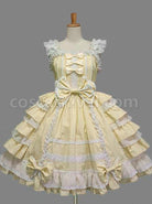 white sweet dress lolita, detail 2
