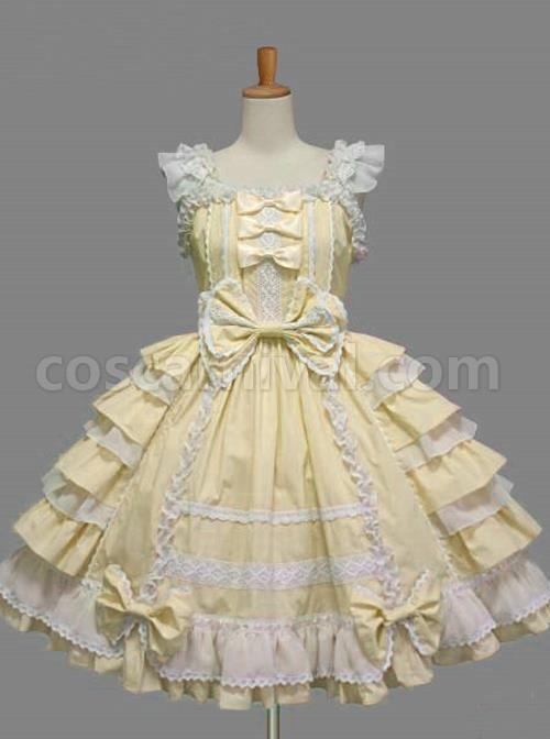 white sweet dress lolita, detail 2