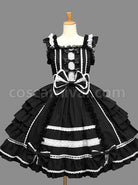 white sweet dress lolita, detail 3