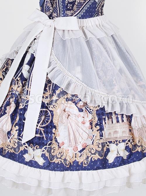 Court-Retro-Delicate-Gold-Thread-Lace-Trimmed-Jacquard-Chiffon-Ruffled-Open-Placket-Hem-Classic-Lolita-Sleeveless-Dress-coscarnival-3153