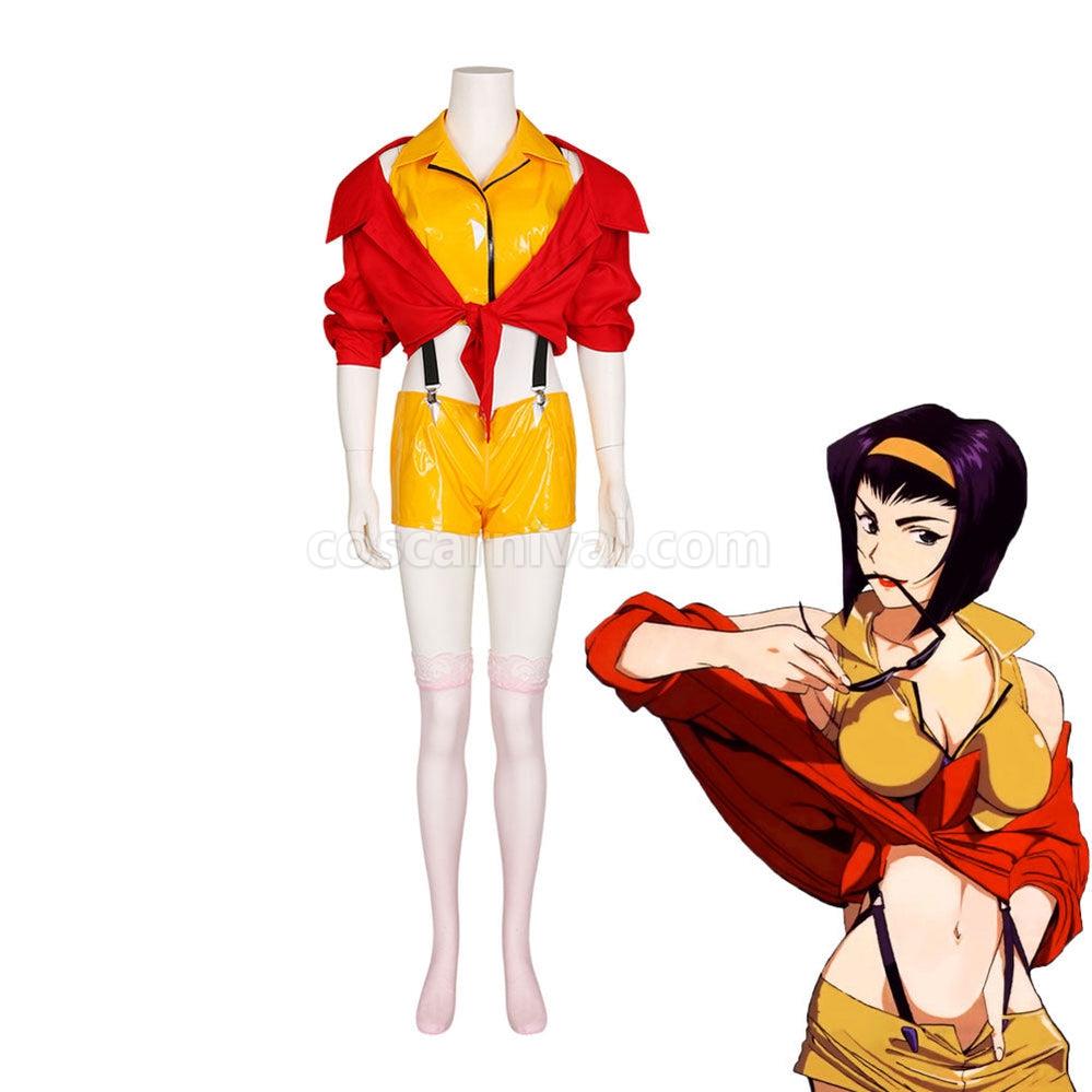 Cowboy Bebop Faye Valentine Cosplay Costume coscarnival011113626
