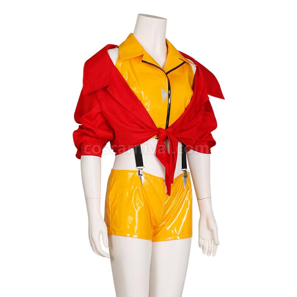 Cowboy Bebop Faye Valentine Cosplay Costume coscarnival011113647