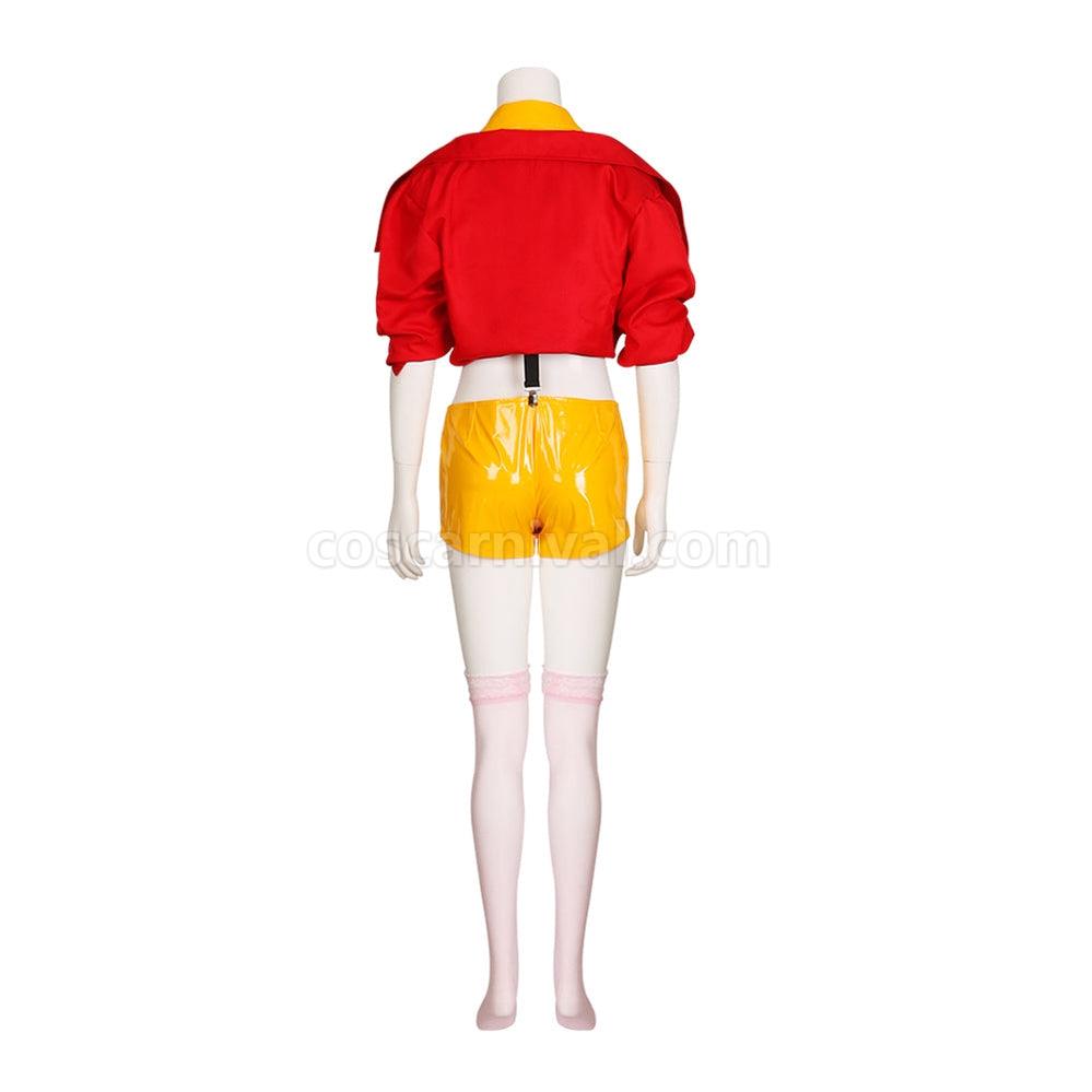 Cowboy Bebop Faye Valentine Cosplay Costume coscarnival011113658