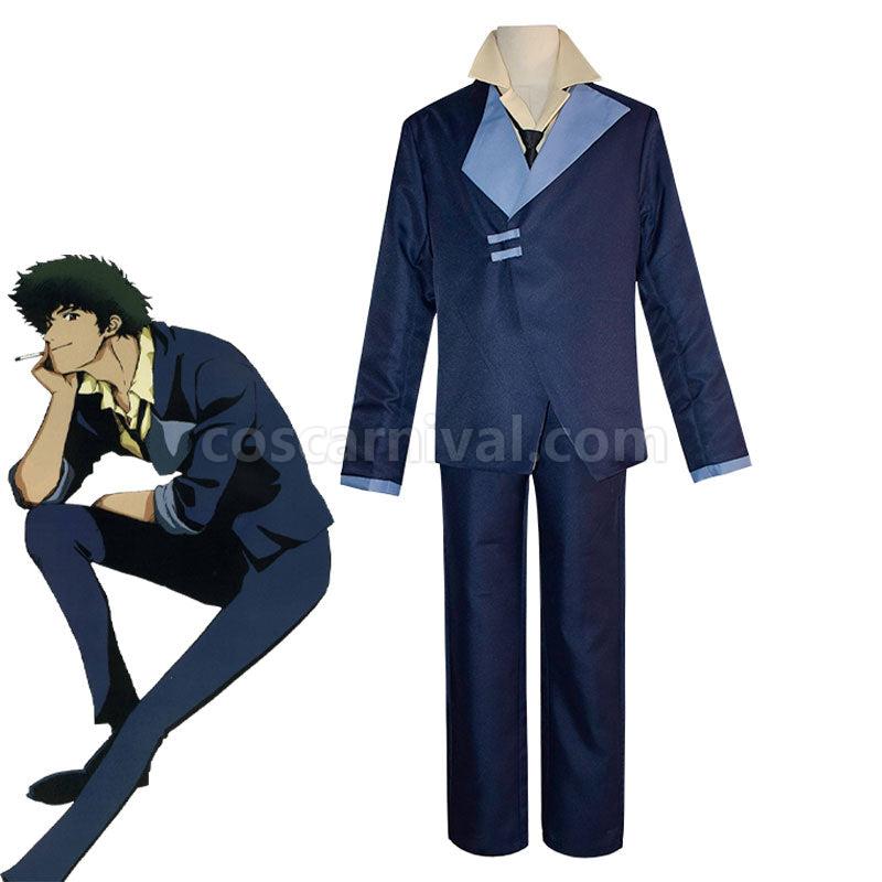 Cowboy Bebop Spike Spiegel Fullset Cosplay Costumes coscarnival01118431