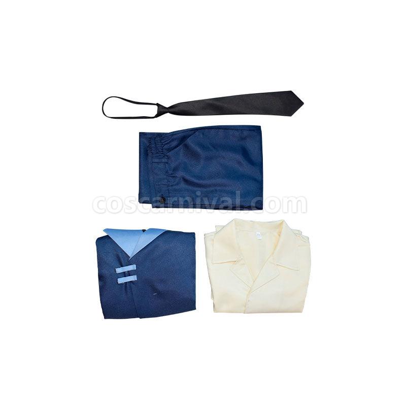 Cowboy Bebop Spike Spiegel Fullset Cosplay Costumes coscarnival01118480