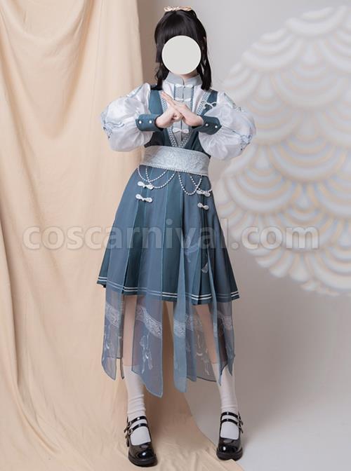 Crane-String-Series-Improved-Chinese-Style-Exquisite-Embroidery-Buckle-Design-Classic-Lolita-Long-Sleeve-Dress-Set-coscarnival-3100