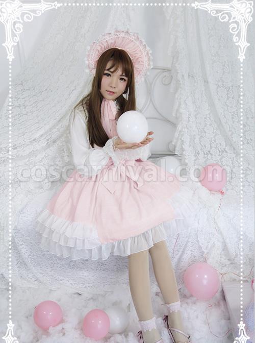 Cream-Mousse-Macarons-Color-Plaid-Classic-Lolita-Sling-Dress-coscarnival-1175