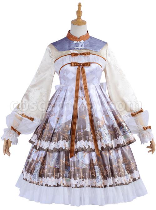 Cross-Lily-Series-Chinese-Style-Classic-Lolita-Long-Sleeve-Dress-coscarnival-3944