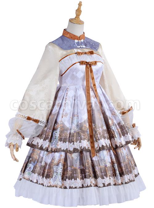 Cross-Lily-Series-Chinese-Style-Classic-Lolita-Long-Sleeve-Dress-coscarnival-3954
