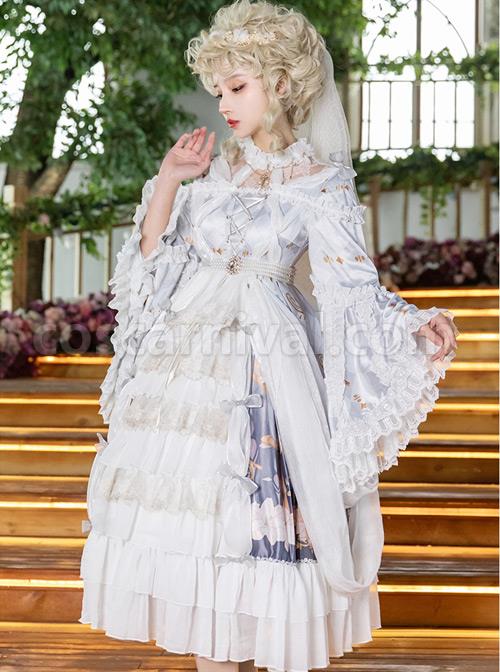 Cross-Lily-Series-Gorgeous-Tea-Party-Style-Classic-Lolita-Long-Sleeve-Dress-Full-set-coscarnival-3087
