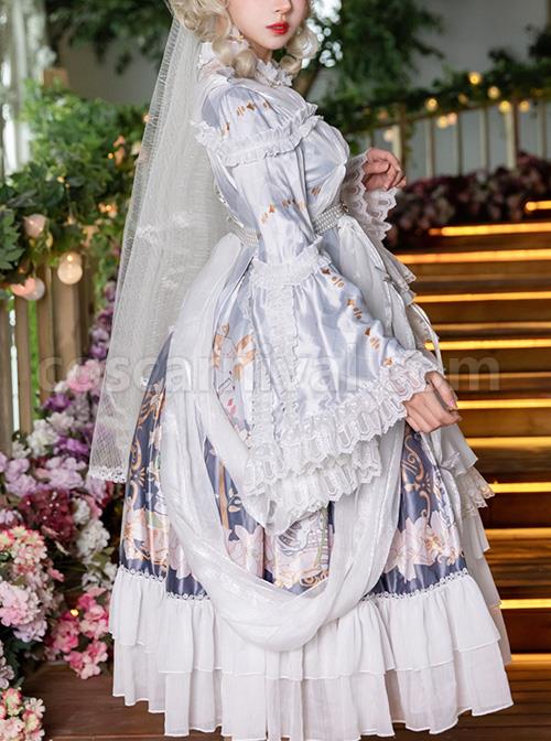 Cross-Lily-Series-Gorgeous-Tea-Party-Style-Classic-Lolita-Long-Sleeve-Dress-Full-set-coscarnival-3109