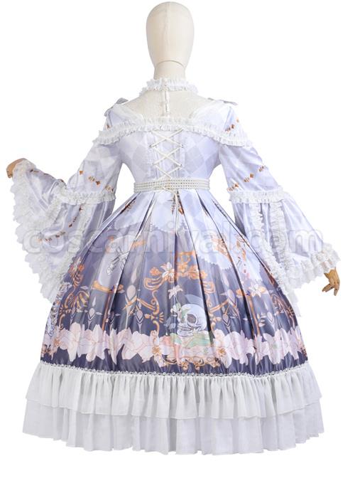 Cross-Lily-Series-Gorgeous-Tea-Party-Style-Classic-Lolita-Long-Sleeve-Dress-Full-set-coscarnival-3117