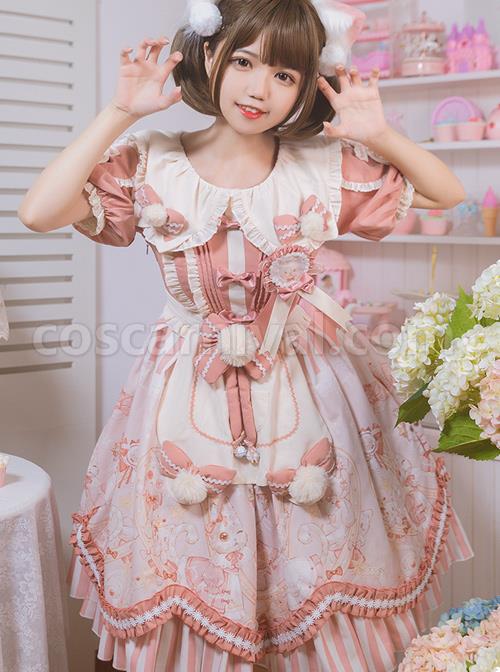 Crown-Kitten-Series-Doll-Collar-Pink-Sweet-Lolita-Puff-Short-Sleeve-Dress-coscarnival-221.jpg