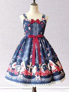 Crucifix-Rose-Popsicle-Printing-Classic-Lolita-Sling-Dress-coscarnival-3799