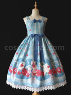 Crucifix-Rose-Popsicle-Printing-Classic-Lolita-Sling-Dress-coscarnival-3805