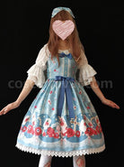 Crucifix-Rose-Popsicle-Printing-Classic-Lolita-Sling-Dress-coscarnival-3817
