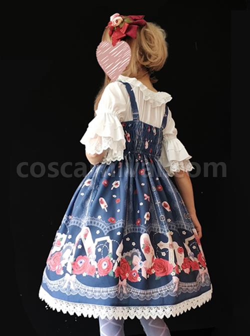Crucifix-Rose-Popsicle-Printing-Classic-Lolita-Sling-Dress-coscarnival-3824
