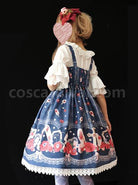 Crucifix-Rose-Popsicle-Printing-Classic-Lolita-Sling-Dress-coscarnival-3824