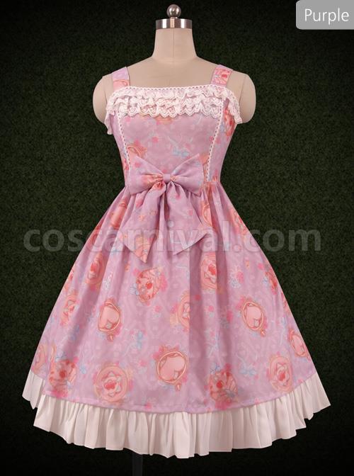 Crystal-Love-Series-JSK-Lace-Ruffle-Bowknot-Classic-Lolita-Sling-Dress-coscarnival-4241