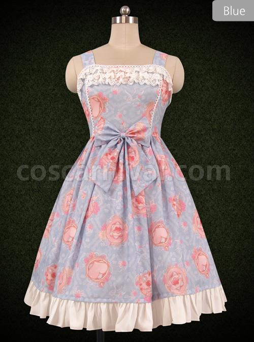 Crystal-Love-Series-JSK-Lace-Ruffle-Bowknot-Classic-Lolita-Sling-Dress-coscarnival-4250