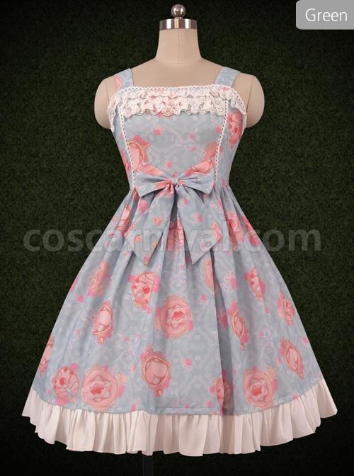 Crystal-Love-Series-JSK-Lace-Ruffle-Bowknot-Classic-Lolita-Sling-Dress-coscarnival-4255