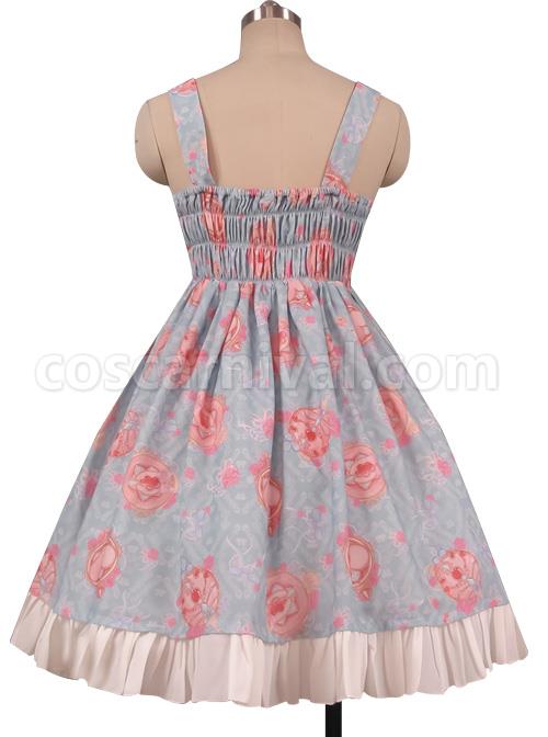 Crystal-Love-Series-JSK-Lace-Ruffle-Bowknot-Classic-Lolita-Sling-Dress-coscarnival-4263