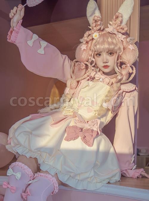 Cute-Heart-Shape-Design-Pink-Pleated-Bow-Irregular-Cut-Decoration-Pleated-Ruffle-Sweet-Lolita-Slip-Dress-Set-coscarnival-1498.jpg