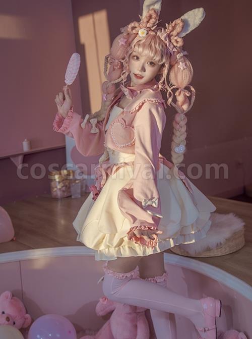 Cute-Heart-Shape-Design-Pink-Pleated-Bow-Irregular-Cut-Decoration-Pleated-Ruffle-Sweet-Lolita-Slip-Dress-Set-coscarnival-1505.jpg