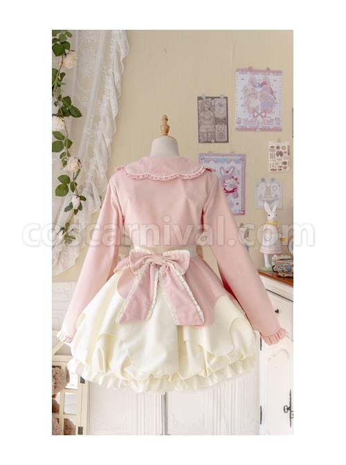 Cute-Heart-Shape-Design-Pink-Pleated-Bow-Irregular-Cut-Decoration-Pleated-Ruffle-Sweet-Lolita-Slip-Dress-Set-coscarnival-1553.jpg
