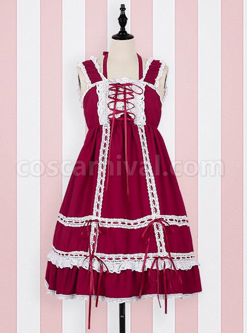 Cute-Lace-up-Bowknot-Lace-Sweet-Lolita-Sling-Backless-Dress-coscarnival-1141.jpg