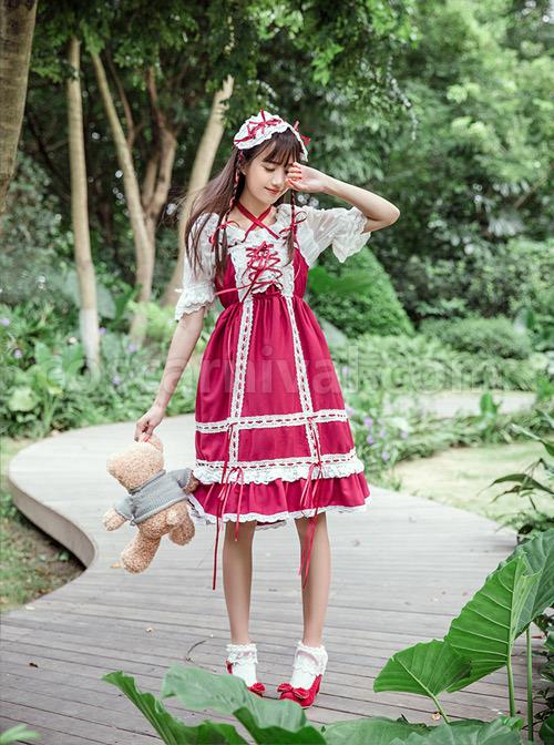 Cute-Lace-up-Bowknot-Lace-Sweet-Lolita-Sling-Backless-Dress-coscarnival-1161.jpg