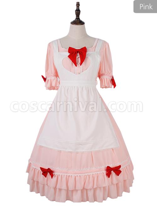 Cute-Ruffle-Maid-Uniform-Sweet-Lolita-Bowknot-Short-Sleeve-Dress-And-Apron-Set-coscarnival-708.jpg