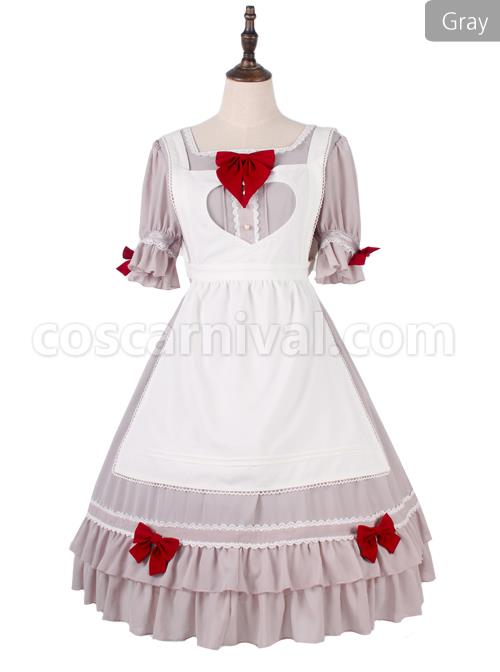 Cute-Ruffle-Maid-Uniform-Sweet-Lolita-Bowknot-Short-Sleeve-Dress-And-Apron-Set-coscarnival-710.jpg
