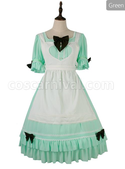 Cute-Ruffle-Maid-Uniform-Sweet-Lolita-Bowknot-Short-Sleeve-Dress-And-Apron-Set-coscarnival-712.jpg